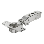 Hettich Charnière Sensys 8661 9091580, 95° acier argent nickelé