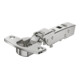 Hettich Charnière Sensys 8661 9091590, 95°, déport 9,5 mm acier nickelé argenté-1