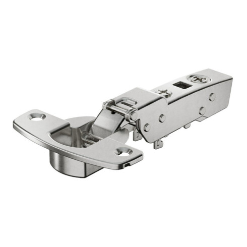 Hettich Charnière Sensys 8661 9091590, 95°, déport 9,5 mm acier nickelé argenté