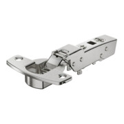 Hettich Charnière Sensys 8661 9091590, 95°, déport 9,5 mm acier nickelé argenté