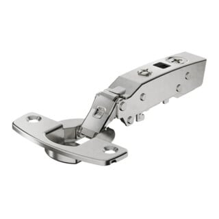 Hettich Charnière Sensys 8676 9094450, 110° acier argent nickelé