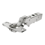 Hettich Charnière Sensys 8676 9094460, 110°, décalée 9,5 mm acier argent nickelé