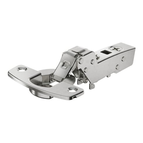 Hettich Charnière Sensys 8676 9094470, 110° acier argent nickelé