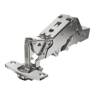 Hettich Charnière Sensys 8687 9099660, 165° Acier nickelé