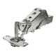 Hettich Charnière Sensys 8687 9099660, 165° Acier nickelé