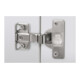Hettich charnière spéciale ET 582 K.0,0mm z.Aufschr.-1