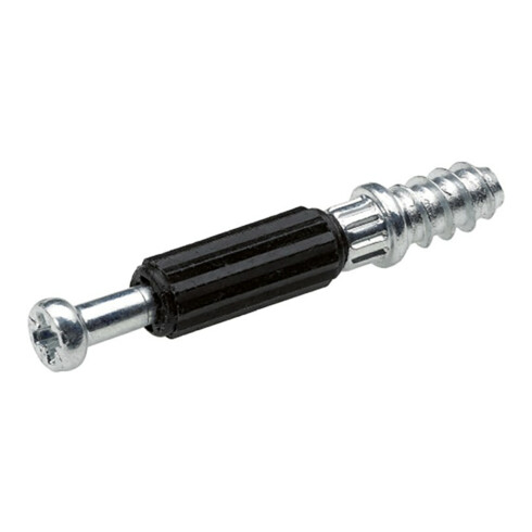 Hettich Cheville à visser, diamètre 5 mm, plage de serrage 30 mm Twister DU 232, 20058, zingué