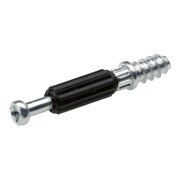 Hettich Cheville à visser, diamètre 5 mm, plage de serrage 30 mm Twister DU 232, 20058, zingué