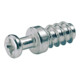 Hettich Cheville à visser, diamètre 5 mm, plage de serrage 6,7 mm DU 321, 74688, zingué-1