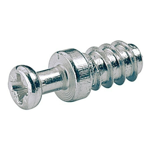 Hettich Cheville à visser, diamètre 5 mm, plage de serrage 6,7 mm DU 321, 74688, zingué