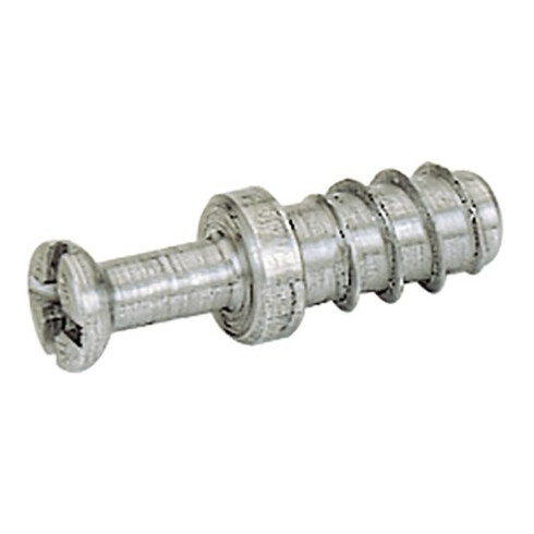 Hettich Cheville à visser MB Perçage Ø 5 mm, serrage 9 mm, DU327,25052 blank