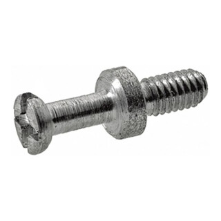 Hettich Cheville à visser trou Ø 5 mm serrage 9 mm, DU427, 9134678 nature