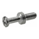 Hettich Cheville à visser trou Ø 5 mm serrage 9 mm, DU427, 9134678 nature-1