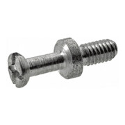 Hettich Cheville à visser trou Ø 5 mm serrage 9 mm, DU427, 9134678 nature
