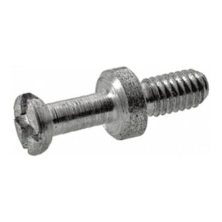 Hettich Cheville à visser trou Ø 5 mm serrage 9 mm, DU427, 9134678 nature