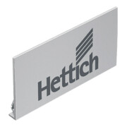 Hettich Clip AvanTech YOU 9257703 avec logo couleur argentée
