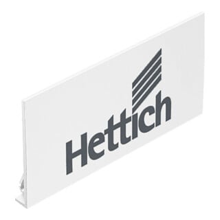 Hettich Clip AvanTech YOU 9257704 mit Logo weiß