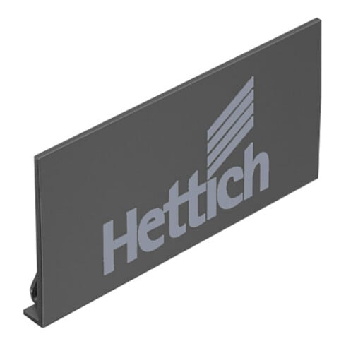 Hettich Clip AvanTech YOU 9257705 avec logo anthracite