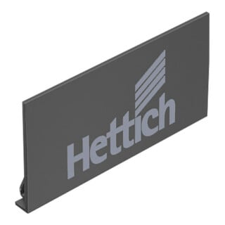 Hettich Clip AvanTech YOU 9257705 mit Logo anthrazit