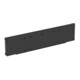 Hettich Cloison double paroi pour tiroir métallique Systema Top 2000 1040519 acier noir-1