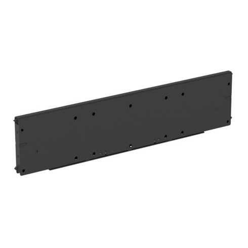 Hettich Cloison double paroi pour tiroir métallique Systema Top 2000 1040519 acier noir