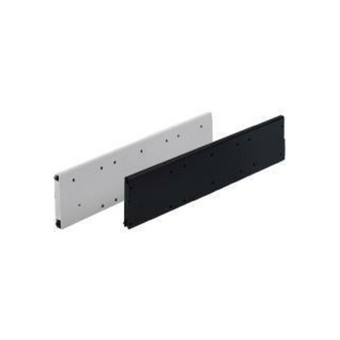 Hettich Cloison double paroi tiroir acier Systema Top 2000 1041576, KF noir