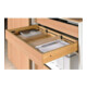 Hettich Cloison OrgaClip profilé décalé OrgaStripe 9203469-4