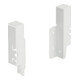 Hettich Connecteur arrière tiroir ArciTech, 9149280 gauche/droite acier blanc-1