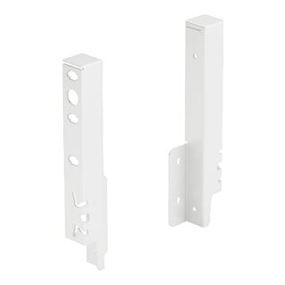 Hettich Connecteur arrière tiroir ArciTech, 9149281 gauche/droite acier blanc