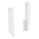 Hettich Connecteur arrière tiroir ArciTech, 9149281 gauche/droite acier blanc-1