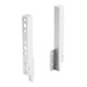 Hettich Connecteur arrière tiroir ArciTech, 9149282 gauche/droite acier blanc-1