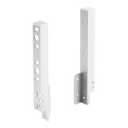 Hettich Connecteur arrière tiroir ArciTech, 9149282 gauche/droite acier blanc