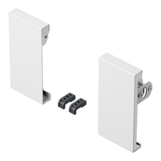 Hettich Connecteur de façade intérieur ArciTech, 9123084 blanc