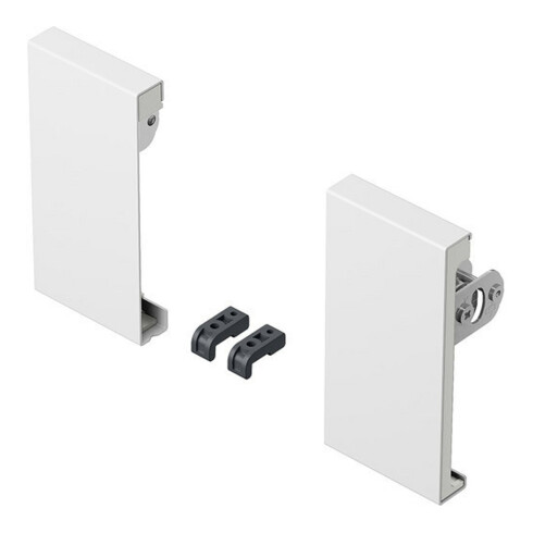 Hettich Connecteur de façade intérieur ArciTech, 9123084 blanc