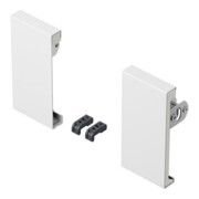 Hettich Connecteur de façade intérieur ArciTech, 9123084 blanc