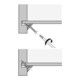 Hettich Connecteur de paroi arrière RV8, 79438 plastique blanc, non traité-3