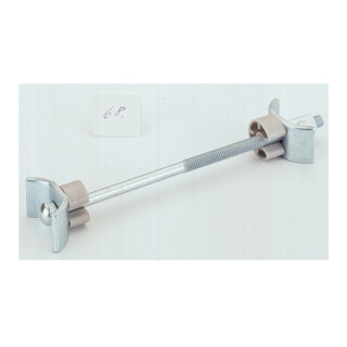Hettich Connecteur de plans de travail L 150mm Dim X 73-80mm AVB 5, 16048