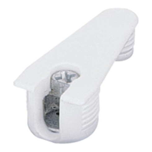 Hettich Connecteur excentrique, perçage Ø 20x14 mm VB 36/19, 65531, blanc