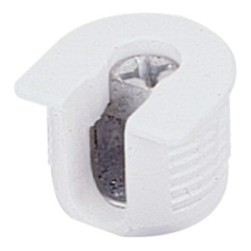 Hettich Connecteur excentrique perçage Ø 20x14mm VB 35/19, 65515, blanc