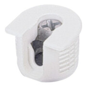Hettich Connecteur excentrique perçage Ø 20x14mm VB 35 M/19, 65507 blanc