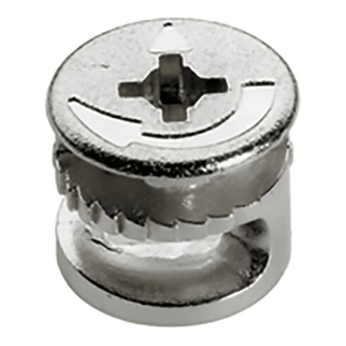 Hettich Connecteur excentrique perçage, diamètre 15x13,7mm Rastex 15 71950