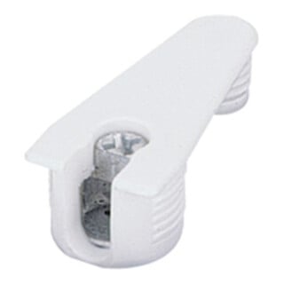 Hettich Connecteur excentrique, perçage Ø 20x14 mm VB 36/19, 65531, blanc