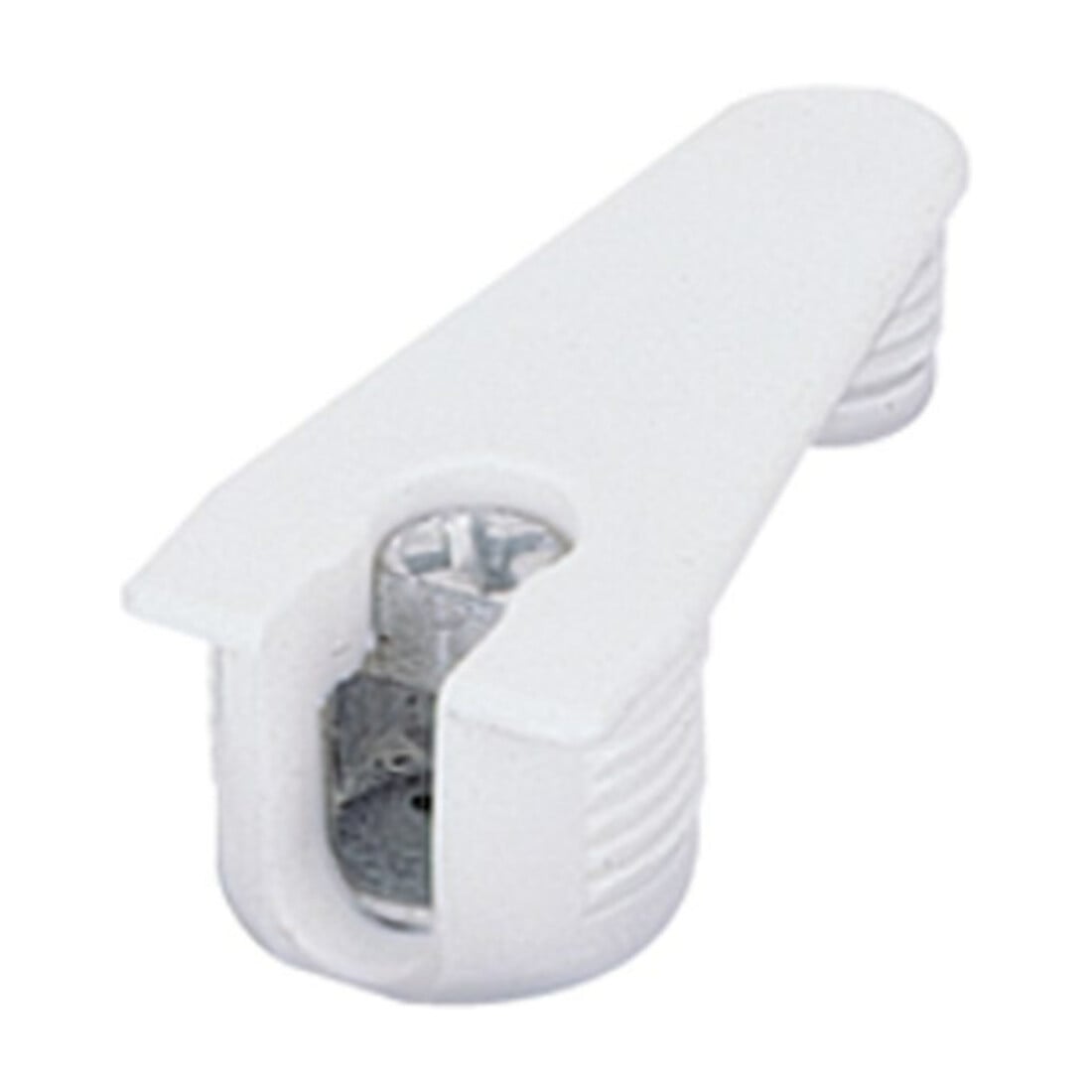 Hettich Connecteur excentrique, perçage Ø 20x14 mm VB 36/19, 65531, blanc