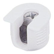 Hettich Connecteur excentrique perçage Ø 20x14mm VB 35/19, 65515, blanc-1