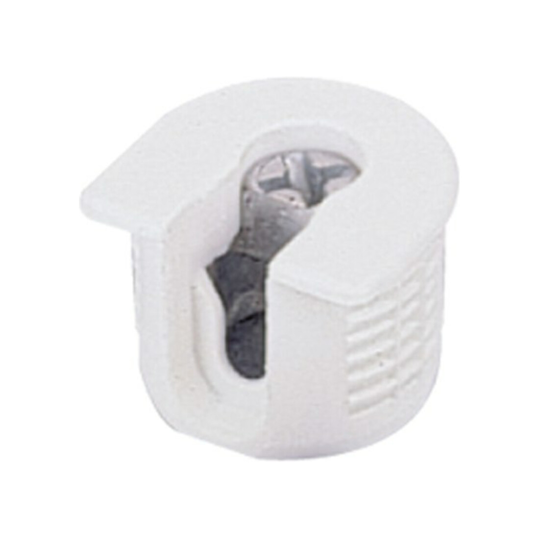 Hettich Connecteur excentrique perçage Ø 20x14mm VB 35 M/19, 65507 blanc