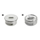 Hettich Connecteur excentrique percé, diamètre 25x12mm Rastex 25 13116-1