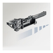 Hettich Container-Set mit Teilauszügen, 392, Aluminium Optik-3