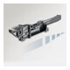 Hettich Container-Set mit Teilauszügen, 392, Aluminium Optik-4