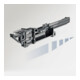 Hettich Container-Set mit Teilauszügen, 392, Aluminium Optik