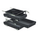 Hettich Container-Set mit Teilauszügen, 392, schwarz-1